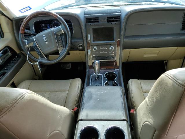 5LMJJ2HT1FEJ08207 - 2015 LINCOLN NAVIGATOR WHITE photo 8