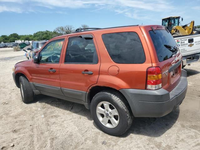 1FMYU93157KA65565 - 2007 FORD ESCAPE XLT ORANGE photo 2