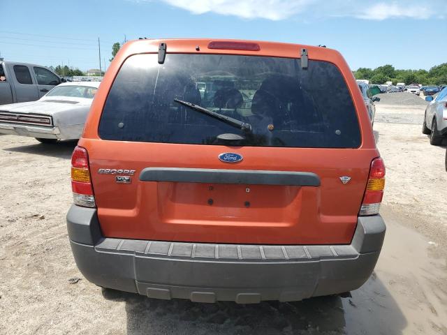 1FMYU93157KA65565 - 2007 FORD ESCAPE XLT ORANGE photo 6