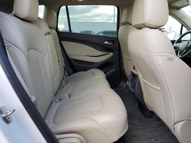 LRBFX1SA1JD010496 - 2018 BUICK ENVISION ESSENCE WHITE photo 10