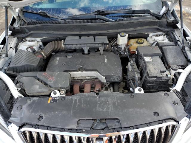 LRBFX1SA1JD010496 - 2018 BUICK ENVISION ESSENCE WHITE photo 11