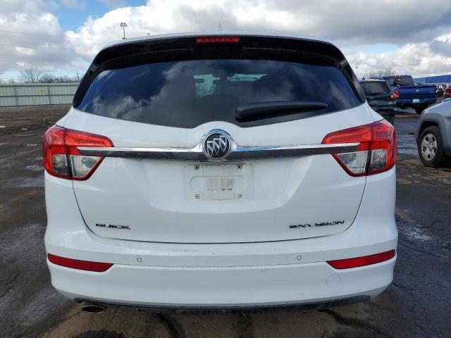 LRBFX1SA1JD010496 - 2018 BUICK ENVISION ESSENCE WHITE photo 6