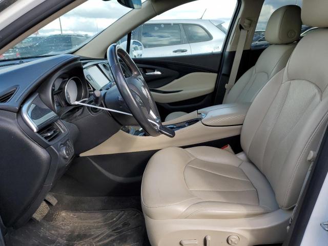 LRBFX1SA1JD010496 - 2018 BUICK ENVISION ESSENCE WHITE photo 7