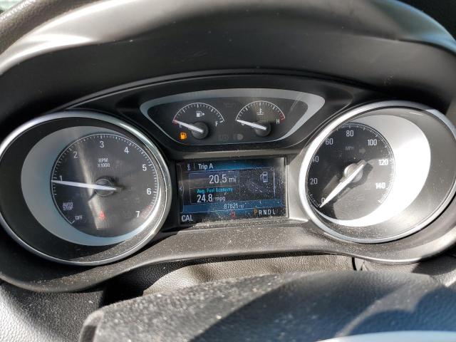 LRBFX1SA1JD010496 - 2018 BUICK ENVISION ESSENCE WHITE photo 9