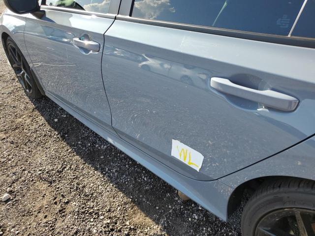 2HGFE2F53NH593612 - 2022 HONDA CIVIC SPORT 灰色 照片 12