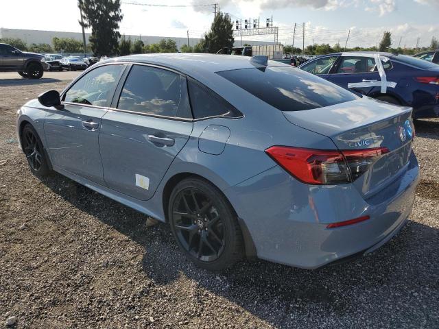 2HGFE2F53NH593612 - 2022 HONDA CIVIC SPORT 灰色 照片 2