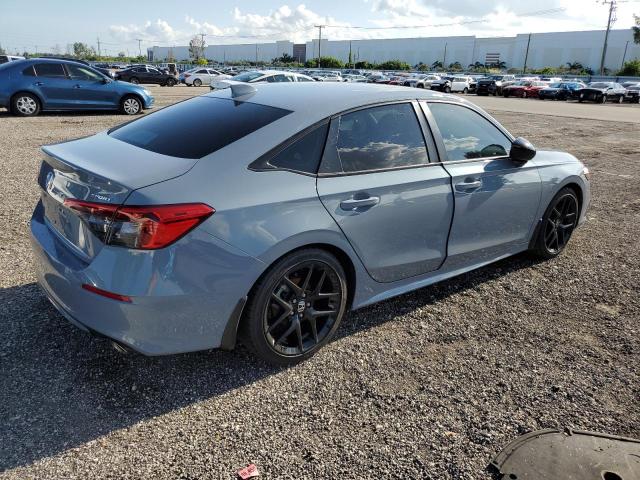 2HGFE2F53NH593612 - 2022 HONDA CIVIC SPORT 灰色 照片 3