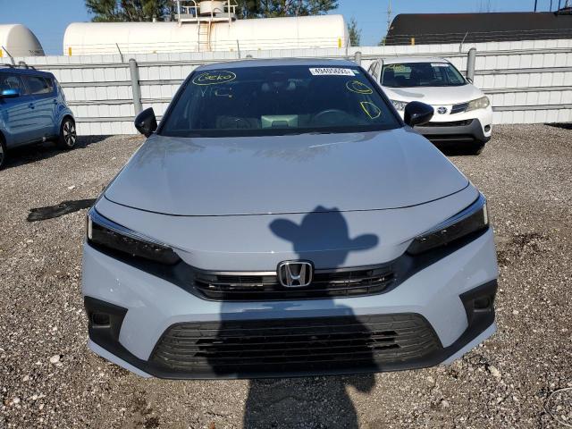 2HGFE2F53NH593612 - 2022 HONDA CIVIC SPORT 灰色 照片 5