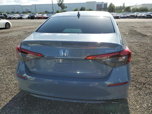 2HGFE2F53NH593612 - 2022 HONDA CIVIC SPORT 灰色 照片 6