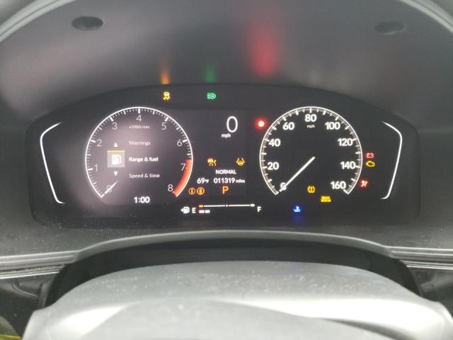 2HGFE2F53NH593612 - 2022 HONDA CIVIC SPORT 灰色 照片 9