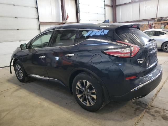 5N1AZ2MH7GN156230 - 2016 NISSAN MURANO S BLUE photo 2