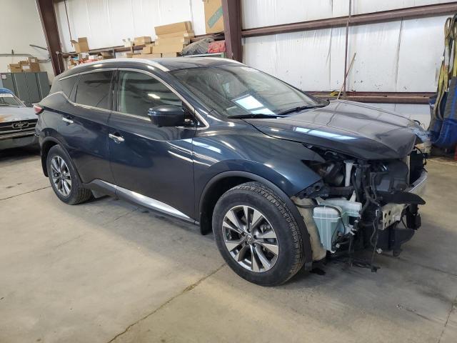 5N1AZ2MH7GN156230 - 2016 NISSAN MURANO S BLUE photo 4