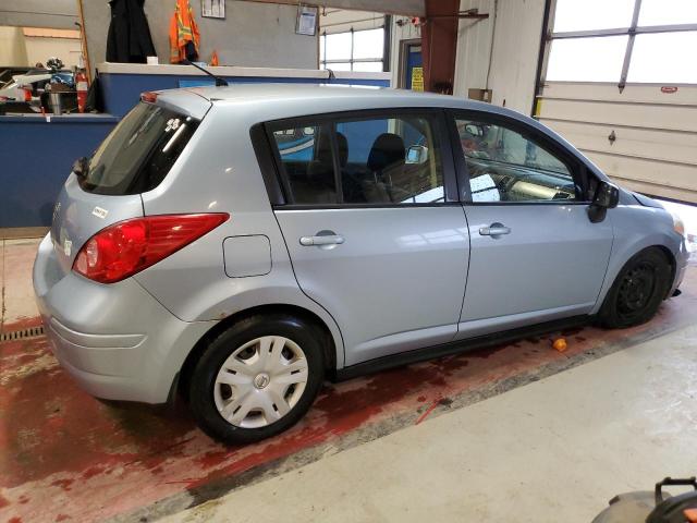 3N1BC1CP8BL394127 - 2011 NISSAN VERSA S BLUE photo 3