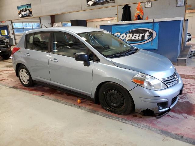 3N1BC1CP8BL394127 - 2011 NISSAN VERSA S BLUE photo 4