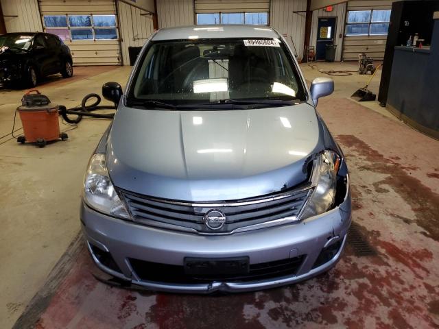 3N1BC1CP8BL394127 - 2011 NISSAN VERSA S BLUE photo 5