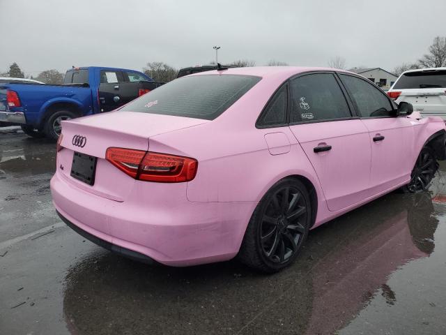 WAUFFAFL5DN024896 - 2013 AUDI A4 PREMIUM PLUS PINK photo 3