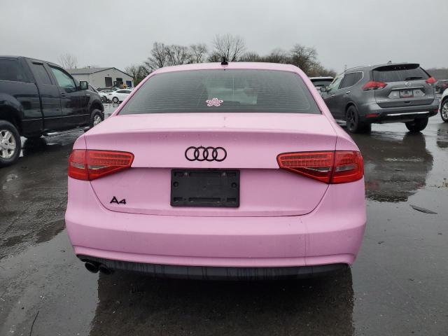 WAUFFAFL5DN024896 - 2013 AUDI A4 PREMIUM PLUS PINK photo 6