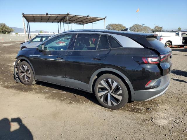 WVGKMPE21MP040368 - 2021 VOLKSWAGEN ID.4 PRO S შავი ფოტო 2