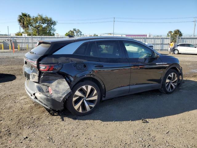 WVGKMPE21MP040368 - 2021 VOLKSWAGEN ID.4 PRO S შავი ფოტო 3
