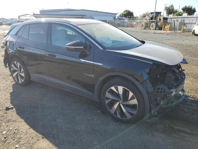 WVGKMPE21MP040368 - 2021 VOLKSWAGEN ID.4 PRO S შავი ფოტო 4