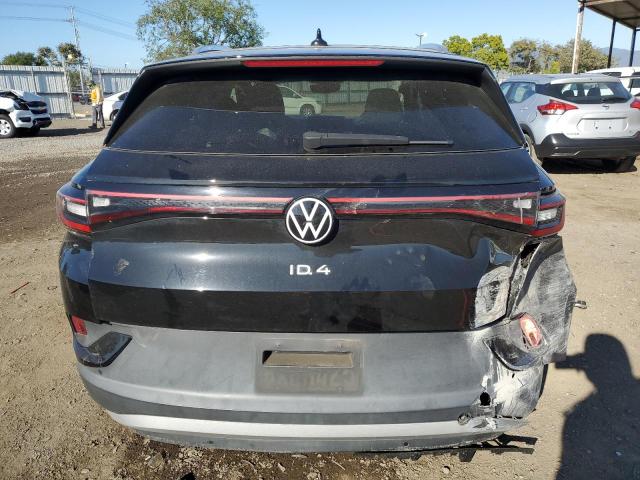 WVGKMPE21MP040368 - 2021 VOLKSWAGEN ID.4 PRO S შავი ფოტო 6