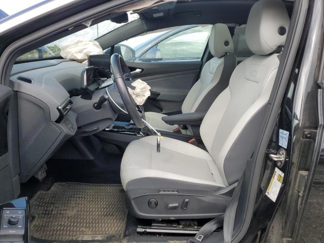 WVGKMPE21MP040368 - 2021 VOLKSWAGEN ID.4 PRO S შავი ფოტო 7