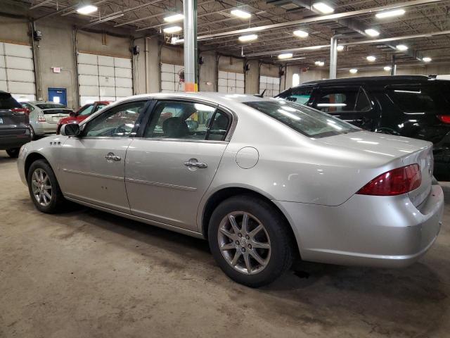 1G4HD57296U241094 - 2006 BUICK LUCERNE CXL SILVER photo 2