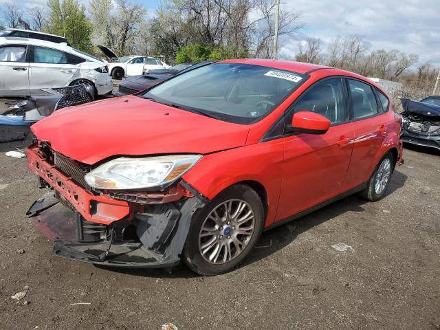 1FAHP3K24CL123484 - 2012 FORD FOCUS SE RED photo 1