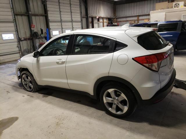 3CZRU6H3XLM717711 - 2020 HONDA HR-V LX WHITE photo 2