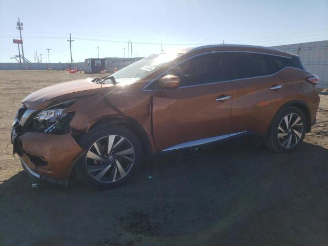 2015 NISSAN MURANO S, 