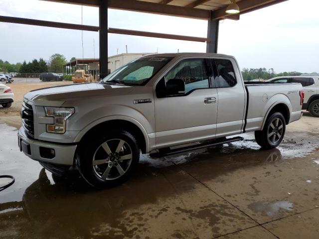 2017 FORD F150 SUPER CAB, 