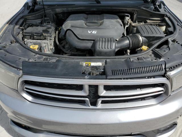 1C4RDHAGXFC891833 - 2015 DODGE DURANGO SXT SILVER photo 12