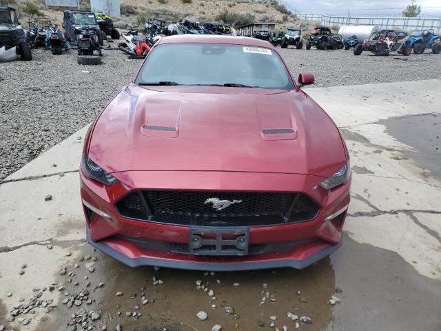 1FA6P8CF1J5163657 - 2018 FORD MUSTANG GT RED photo 5