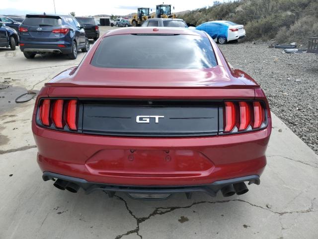 1FA6P8CF1J5163657 - 2018 FORD MUSTANG GT RED photo 6