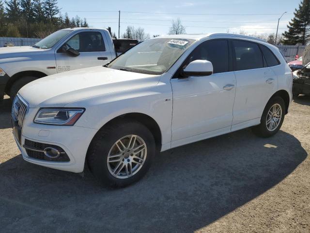 WA1MFCFP5FA128379 - 2015 AUDI Q5 PROGRESSIV WHITE photo 1