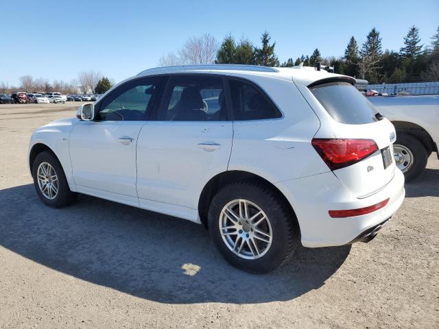 WA1MFCFP5FA128379 - 2015 AUDI Q5 PROGRESSIV WHITE photo 2