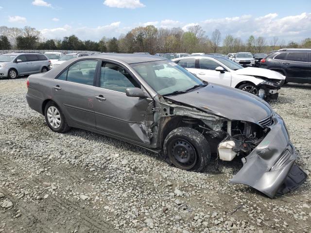 4T1BE32K05U596913 - 2005 TOYOTA CAMRY LE GRAY photo 4