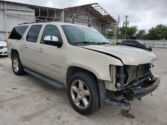 1GNUCKE0XAR244112 - 2010 CHEVROLET SUBURBAN C1500 LTZ TAN photo 4