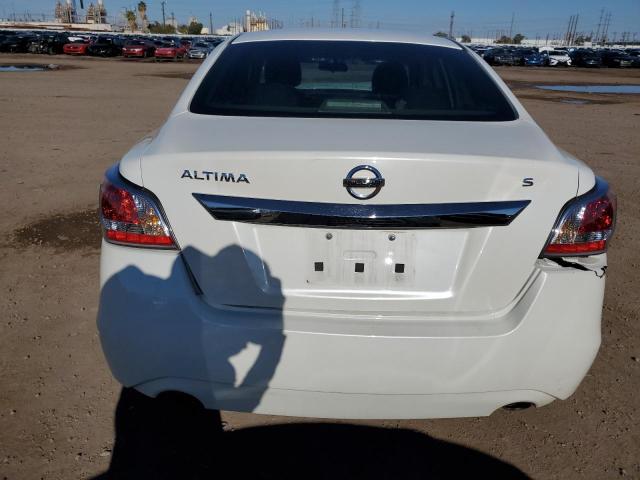 1N4AL3AP8FC474736 - 2015 NISSAN ALTIMA 2.5 WHITE photo 6