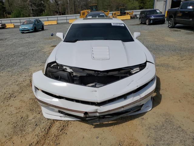 2G1FK1EJ2F9283522 - 2015 CHEVROLET CAMARO 2SS WHITE photo 5