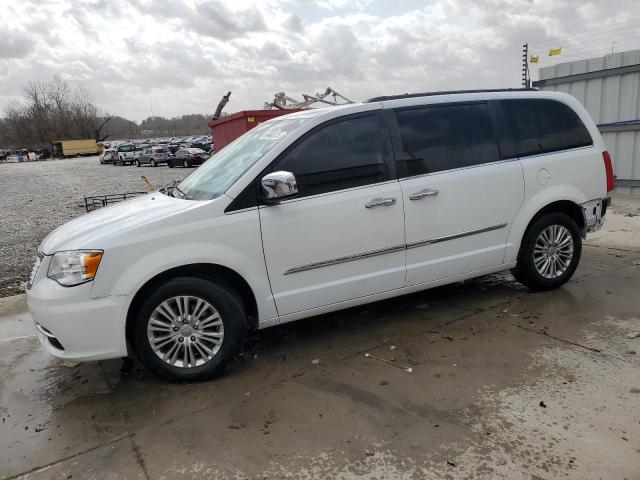 2C4RC1CG4FR609541 - 2015 CHRYSLER TOWN & COU TOURING L WHITE photo 1