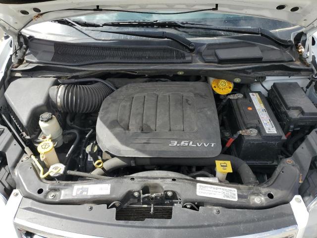 2C4RC1CG4FR609541 - 2015 CHRYSLER TOWN & COU TOURING L WHITE photo 12