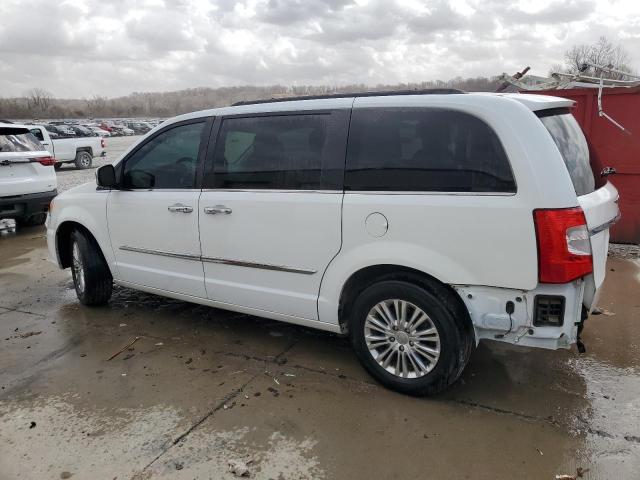2C4RC1CG4FR609541 - 2015 CHRYSLER TOWN & COU TOURING L WHITE photo 2