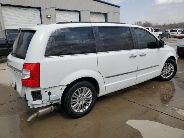 2C4RC1CG4FR609541 - 2015 CHRYSLER TOWN & COU TOURING L WHITE photo 3