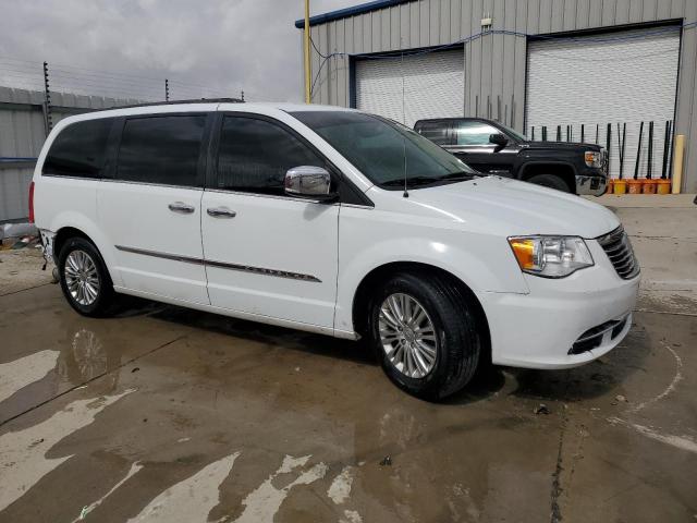 2C4RC1CG4FR609541 - 2015 CHRYSLER TOWN & COU TOURING L WHITE photo 4