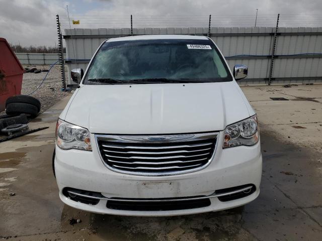 2C4RC1CG4FR609541 - 2015 CHRYSLER TOWN & COU TOURING L WHITE photo 5
