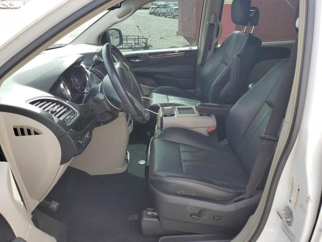 2C4RC1CG4FR609541 - 2015 CHRYSLER TOWN & COU TOURING L WHITE photo 7