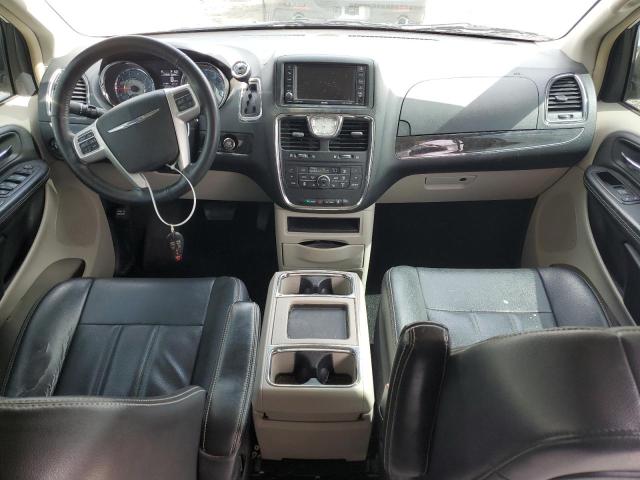 2C4RC1CG4FR609541 - 2015 CHRYSLER TOWN & COU TOURING L WHITE photo 8