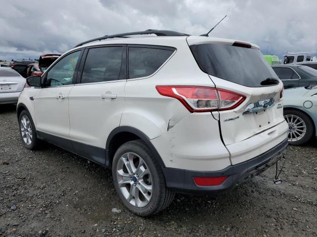 1FMCU0H96DUD86535 - 2013 FORD ESCAPE SEL WHITE photo 2