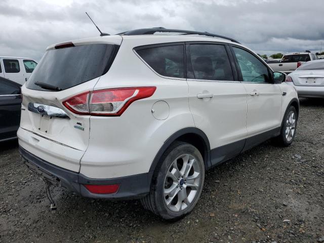 1FMCU0H96DUD86535 - 2013 FORD ESCAPE SEL WHITE photo 3